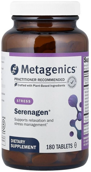메타제닉스 Metagenics Serenagen® 180정125029원산지:기타, 180 개, 1개 - 쿠팡