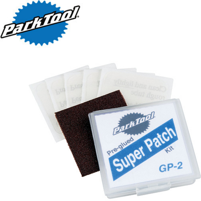파크툴 GP-2 펑크패치/스티커식패치6장, ., 1개
