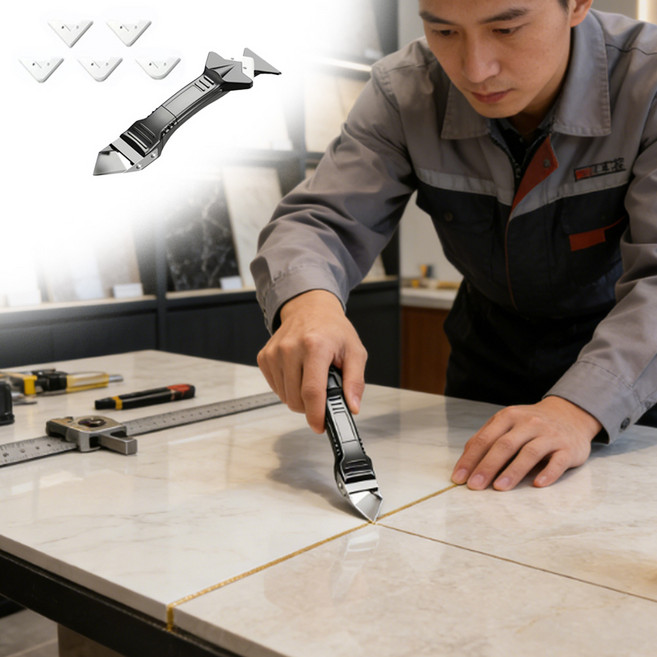 LXU 3in1 스텐실리콘 스크래퍼 헤라, 1개