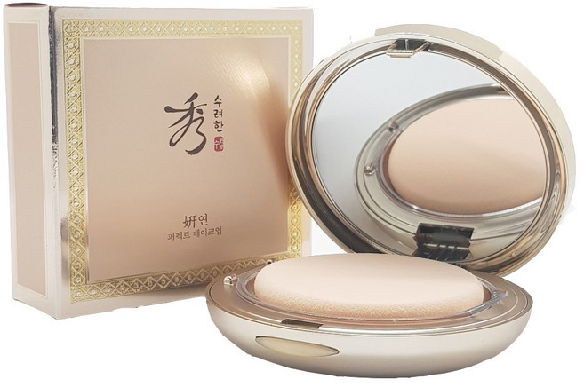 수려한 연 퍼펙트 메이크업 12g 스킨커버, 21호, 1개