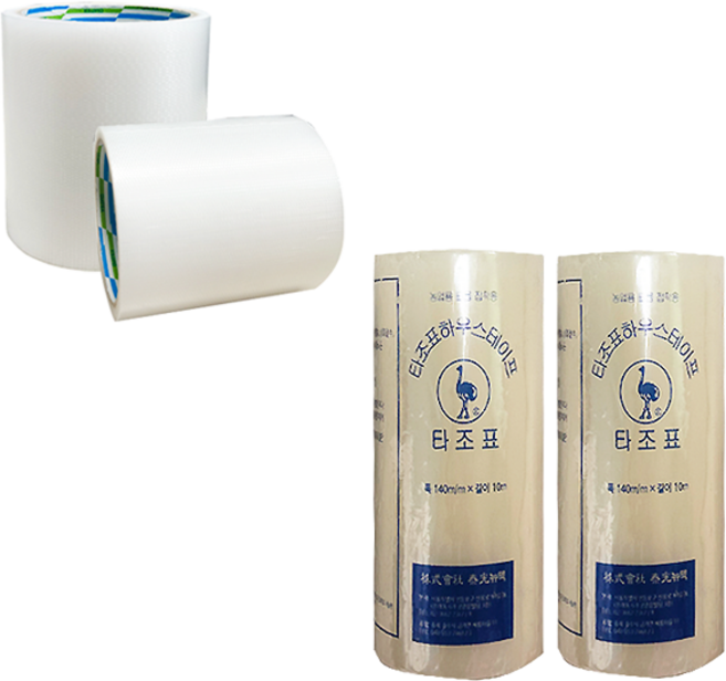 초강력 비닐하우스 보수테이프 다용도 텐트 천막 다용도, 14cm x 10m (국산), 1개