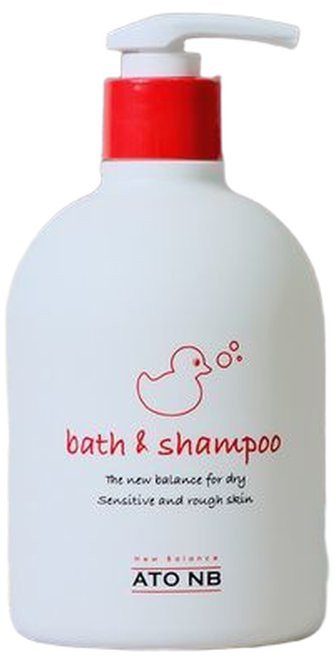 보리보리아토엔비 바스앤샴푸 1개 500g