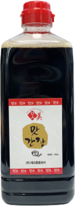 태산 맛미 맛간장 950ml, 1개, 950g