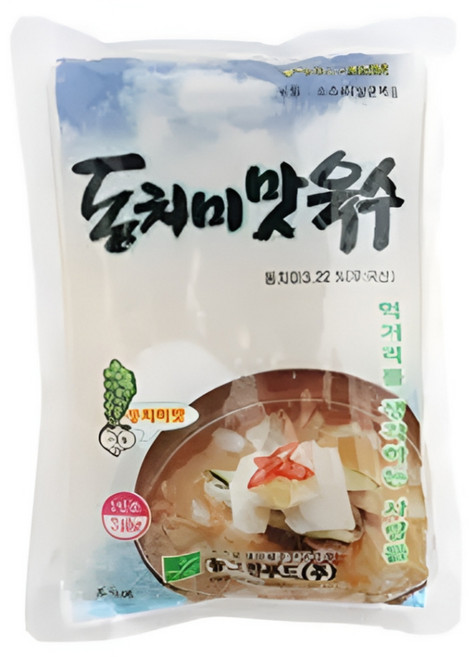 뉴그린 동치미맛 육수 340g 10개입, 2개