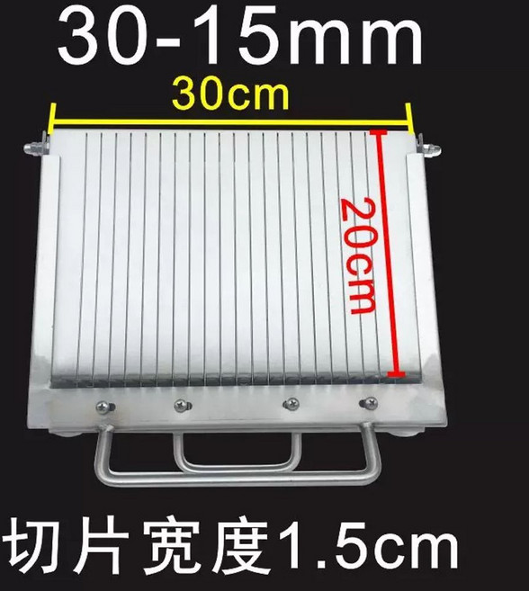 햄 슬라이서 두부 커터 스텐 햄슬라이서 커팅기 야채 치즈, F. 3015mm 두께 두부냉피