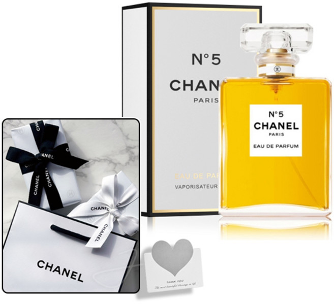 샤넬 넘버5 오 드 빠르펭(퍼퓸) /쇼핑백/백화점정품/한글라벨, 1개, 50ml