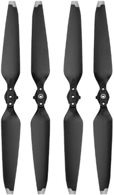 make speed DJI용 드론 프로펠러 1대분, 매빅3/매빅3Cine 실버, 1개