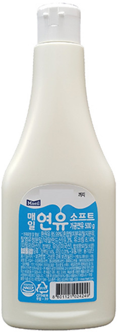 매일연유 소프트 500g, 1개