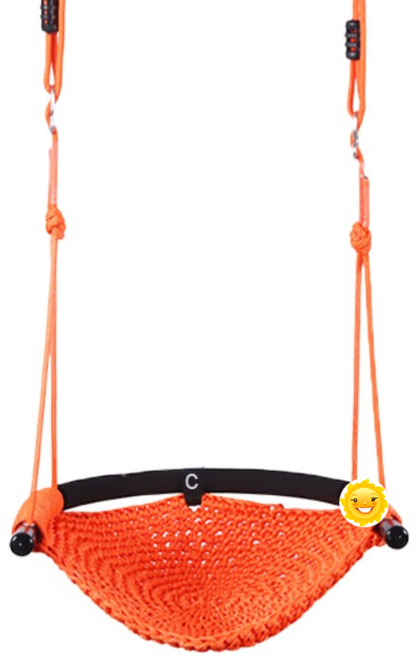 장난감실내그네야외 해먹 그네완구, 핑크, 1개