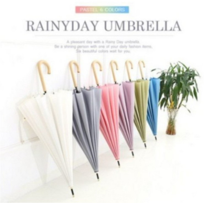 SALE 판매율1위 만족도1위 rainyday 원목 자동 장우산