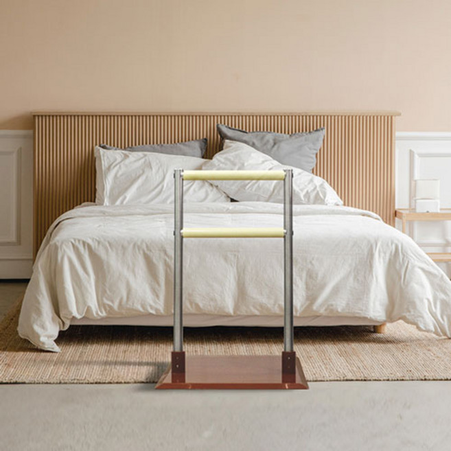 온빛케어 복지용구 노인 환자 쇼파 침대 낙상방지 안전 가드 손잡이 지지대 YGP-001, 1개