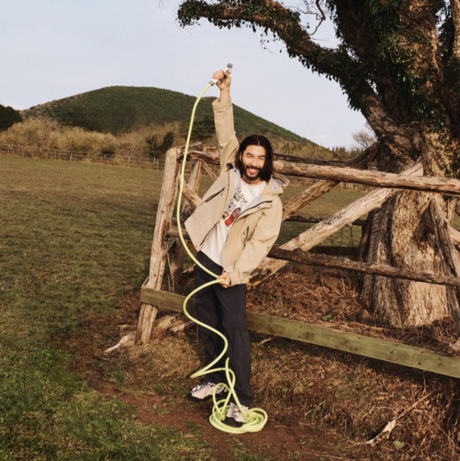 블랙야크 남성 AWC 3L 레인자켓 봄 투습성과 생활방수 바람막이 1BYJKSU013