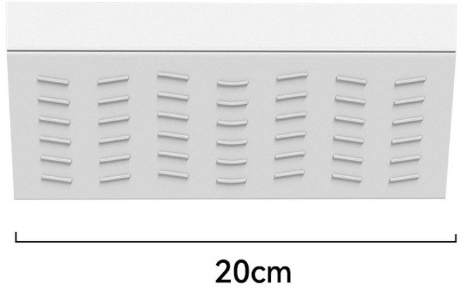 블리버킷 로봇청소기 문턱 경사대 길이 연장 키트, 화이트, 1개