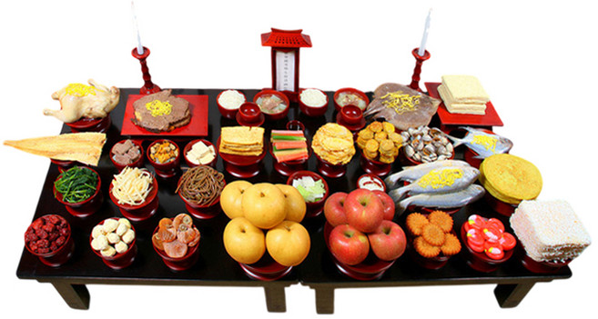 오가제사 전라도 제사상 9인기준 제사상차림 제사음식, 1세트, 5kg