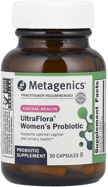 몸관리하세요 겨울입니다 Metagenics UltraFlora® 여성용 프로바이오틱 질 건강 캡슐 30정 특별관리진행, MetagenicsUltraFlora여성용프로바이오틱질, 1 - 쿠팡