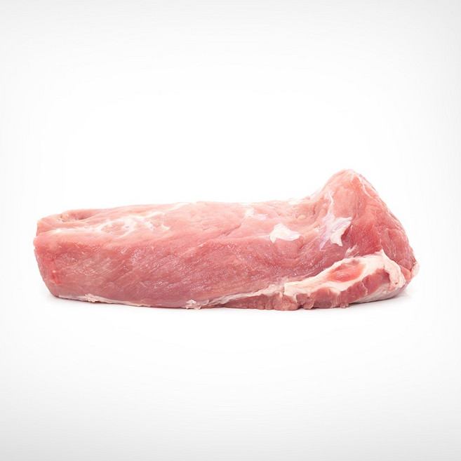 유황한돈 냉장 돼지 안심 수육 장조림 돈까스 고기, 1개, 500g