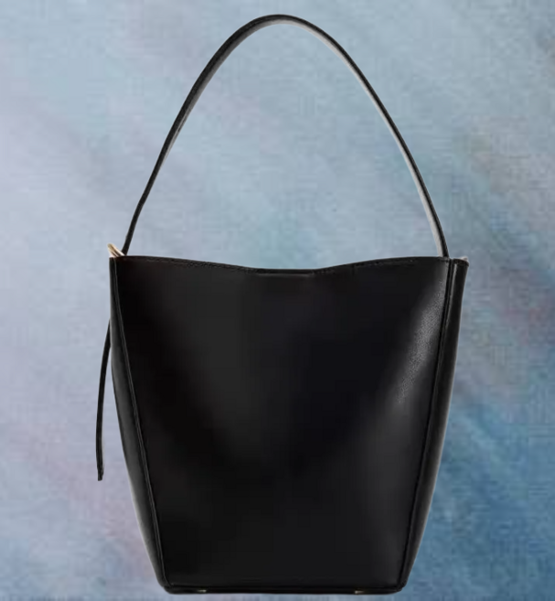 버킷백 숄더백 캐주얼 토트백 파우치