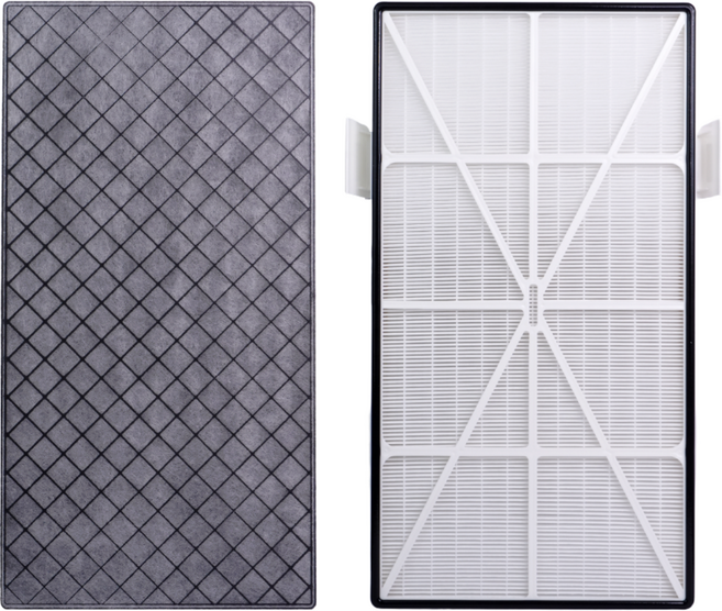 [호환] 암웨이 공기청정기 필터 엣모스피어 10-1076K 교체 헤파 활성탄, 1개, [호환] 암웨이 필터 - 엣모스피어