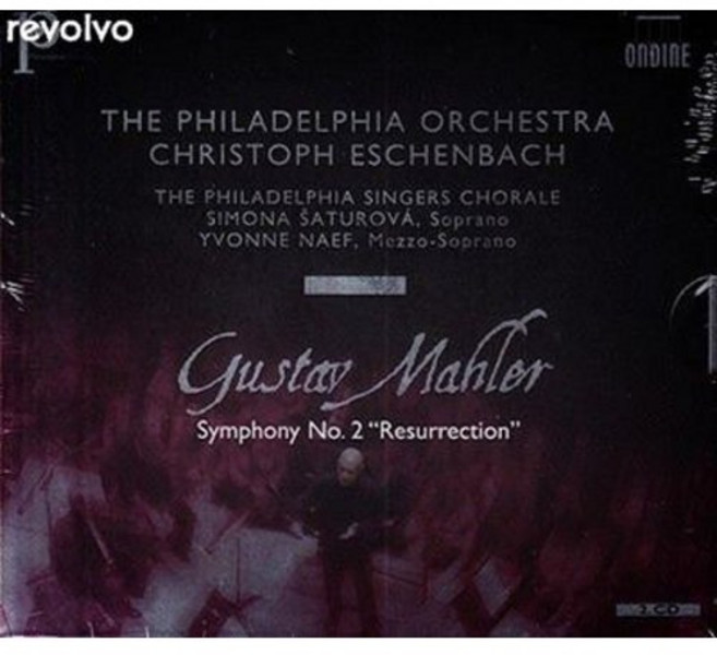 Mahler : Symphony No.2 'Resurrection' / Christoph Eschenbach (2CD)