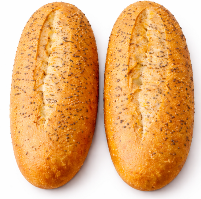 [라붐팩토리] 몸과 마음이 좋아하는 건강빵 잡곡호기빵, 6개, 160g