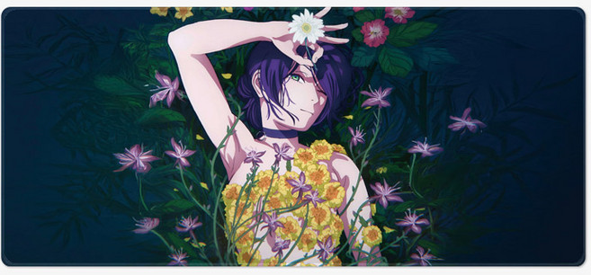 체인소맨 B 2기 극장판 마우스장패드, 01 체인소맨B 2XL(900x400x4mm), 1개