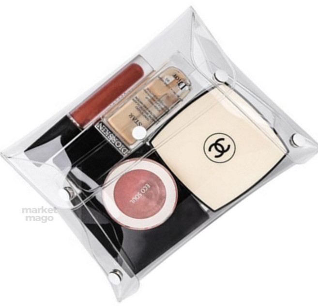 엠다인Z 투명파우치L pvc파우치