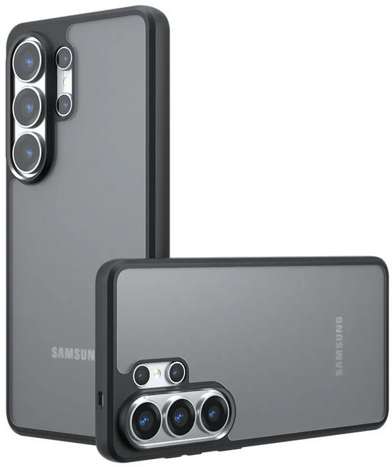 Ceasikery 갤럭시 S26 시리즈용 스크럽 케이스 사각 에어백 Q2012