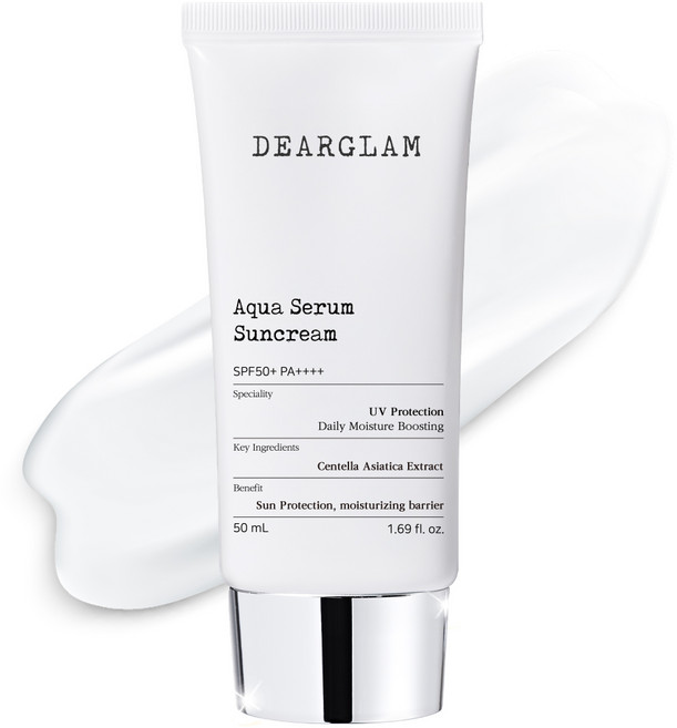 디어글램 아쿠아 세럼 선크림, 50ml, 2개