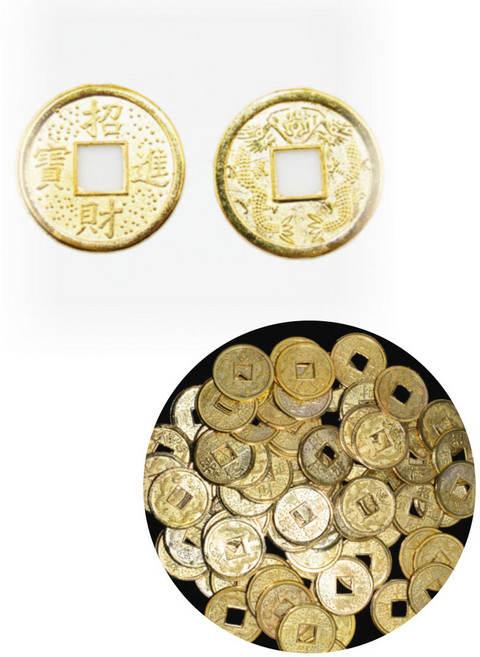 소문난마켓 돈들어오는 엽전 모형 옛날 인테리어 장식