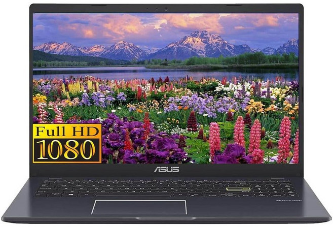 Asus VivoBook L510MA 인텔 셀러론 최대 3.1GHz 15.6인치 FHD 인텔 UHD 그래픽 4GB RAM 128GB Win 11, 5, 4, 3, 2, 1