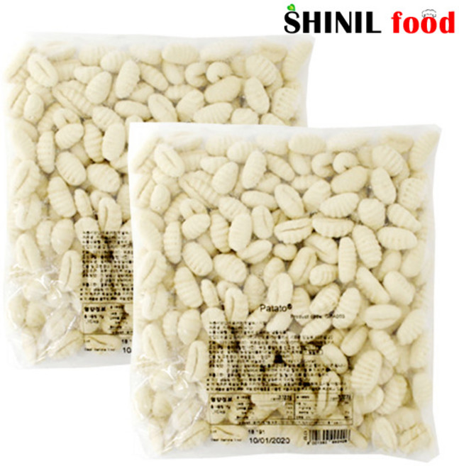 신일푸드 지니 감자뇨끼 1kg 1+1, 1개, 2kg