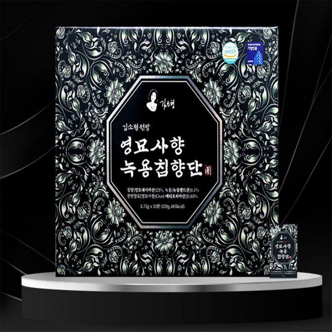 WISHPICK 영묘사향 녹용침향단 10세트 영묘사향단