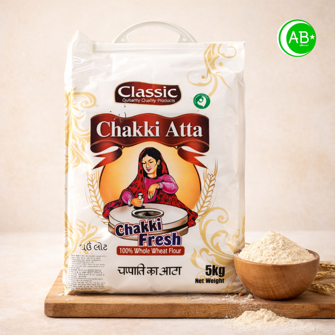 밀가루 5kg 밀 가루 클래식 차끼 아따 강력밀가루 %, 2개