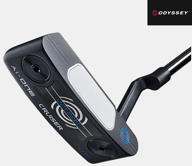 [캘러웨이코리아정품]오디세이 Ai-ONE 크루저 DW CH 퍼터[남여공용][블레이드][38인치][OVERSIZE GRIP], 38인치