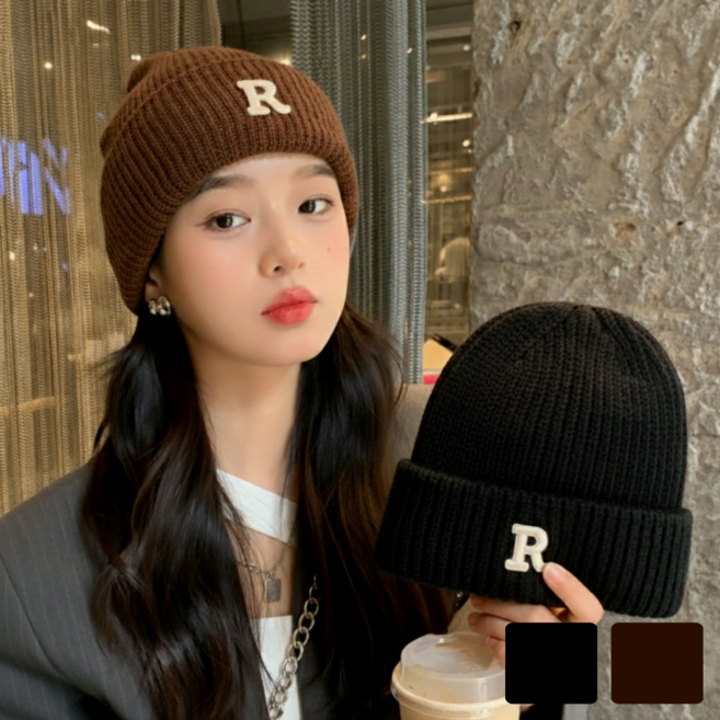 남자 여자 니트 비니 숏비니 1+1