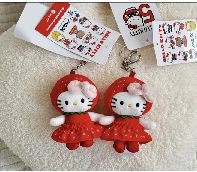 딸기요정 미니미 50주년, 1개, 딸기, 8.5cm - 쿠팡