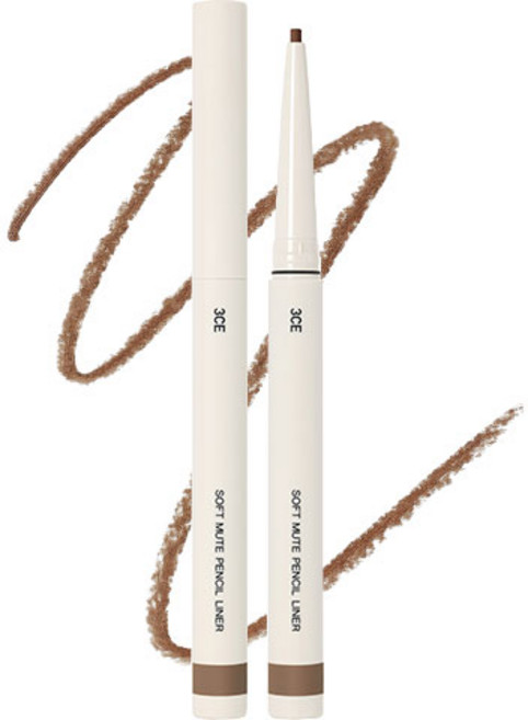 3CE 소프트 뮤트 펜슬 라이너, ACORNBROWN, 1개