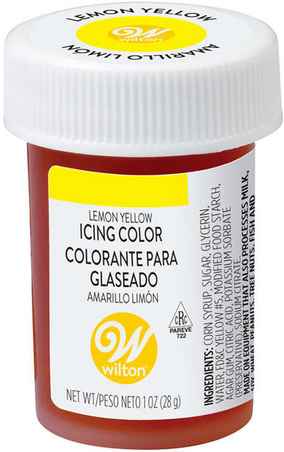 달곰베이킹 윌튼색소 레몬옐로우, 28.3g, 1개
