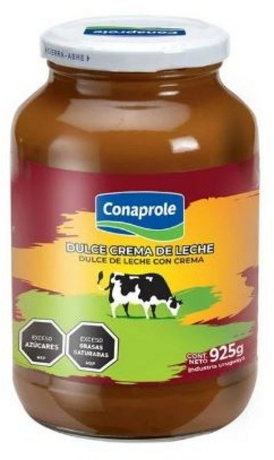 Dulce de leche 둘세데레체 Conaprole 우유잼, 500g, 1개