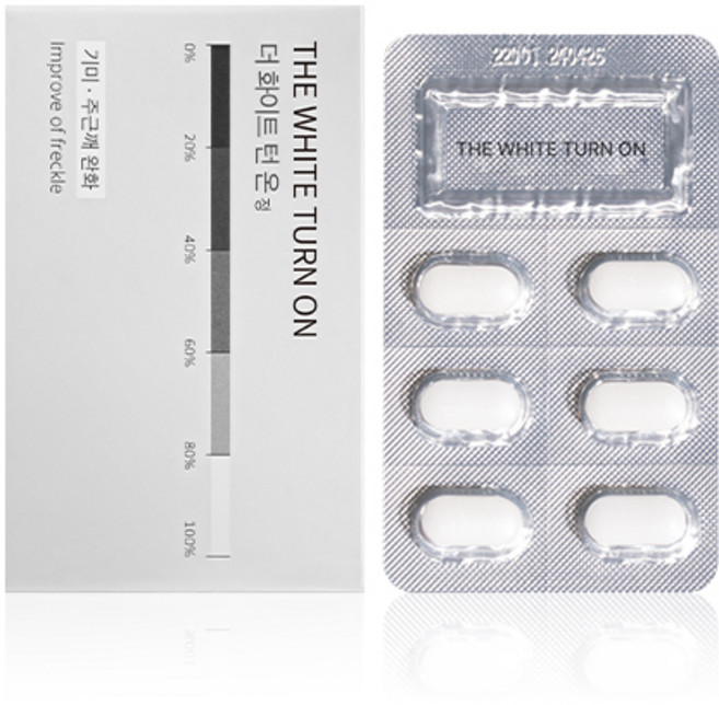 더 새로워진 기미 주근깨 완화 맑은인상 화이트턴온 1개월, 1개, 30정