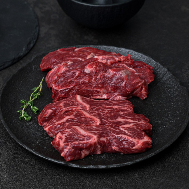 [한우드소] 국내산 친환경 아산 한우 명가 1++특수부위 200g, 1개