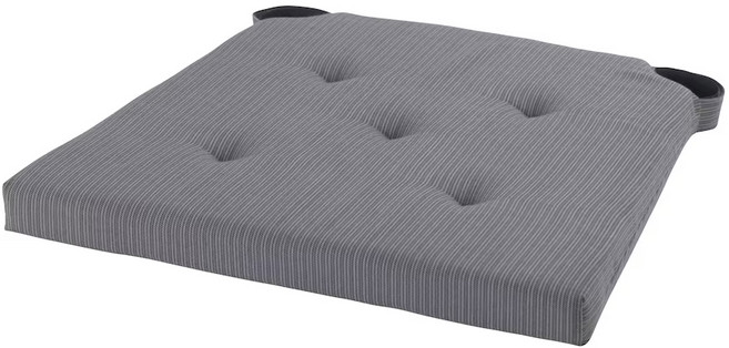 이케아 JUSTINA 유스티나 의자패드 방석쿠션 일반방석1+1