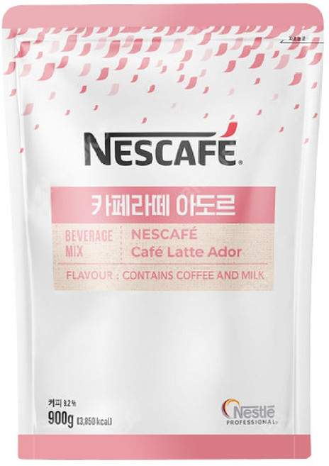 네슬레-네스카페카페라떼아도르900g, 900g, 1개, 1개입