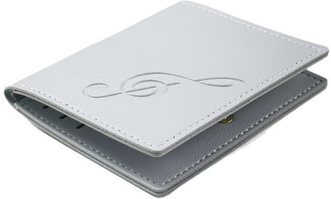 老羊樂器店 音符皮質卡片夾 信用卡夾 證件夾