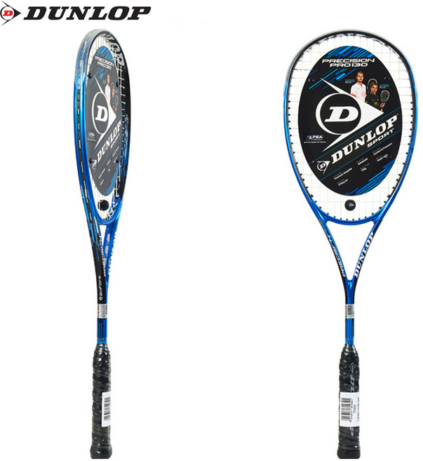 던롭 프리시즌 프로 130 스쿼시 라켓, 1개