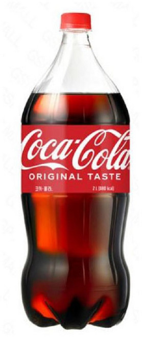 코카콜라 오리지널, 2L, 2개