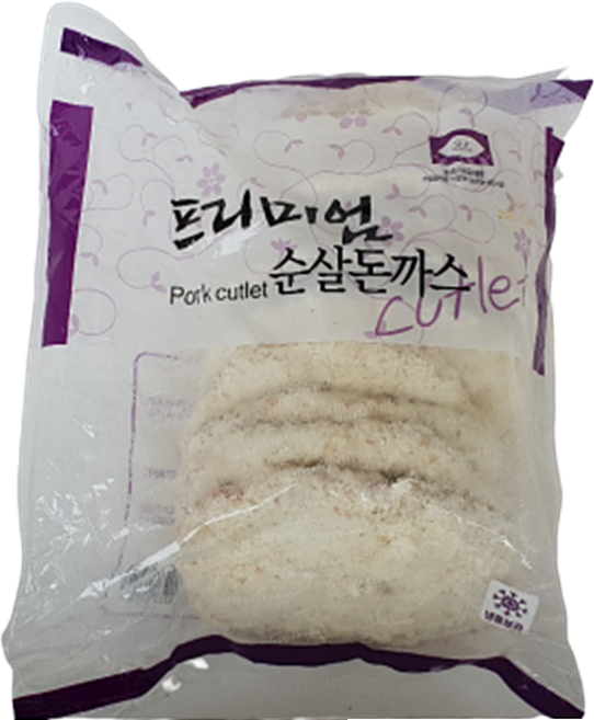 송림 프리미엄 순살돈까스1.5kg, 1.5kg, 1개