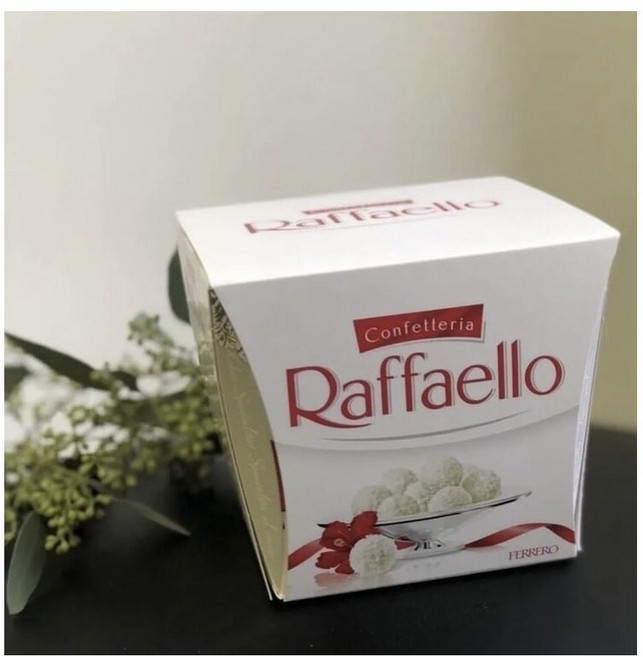 페레로 라파엘로 코코넛화이트 초콜릿 150g*2ea RAFFAELLO COCONUT WHITE CHOCOLATE 150g*2ea, 150g, 2개