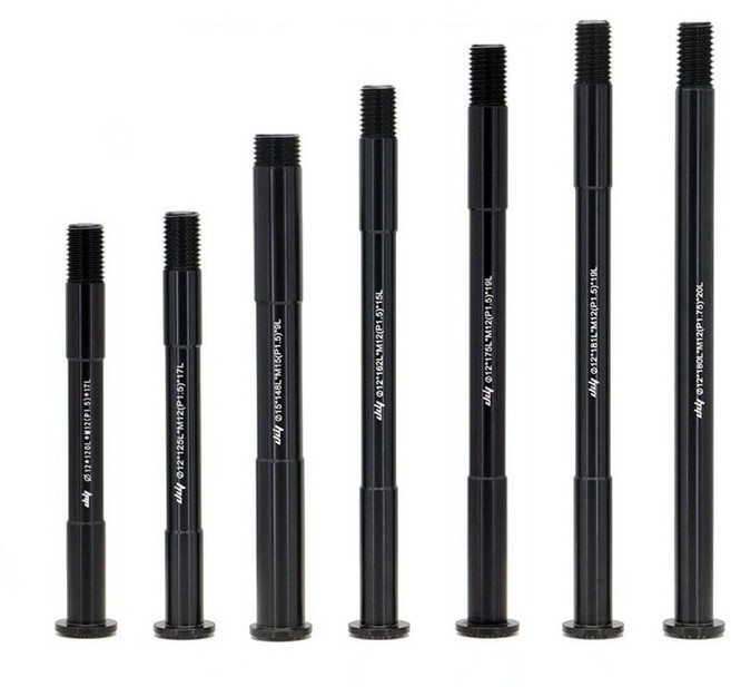 MTB 자전거 스루 액슬 레버 로드 바이크 초경량 샤프트 부품, 12x158, 12x158, 1개