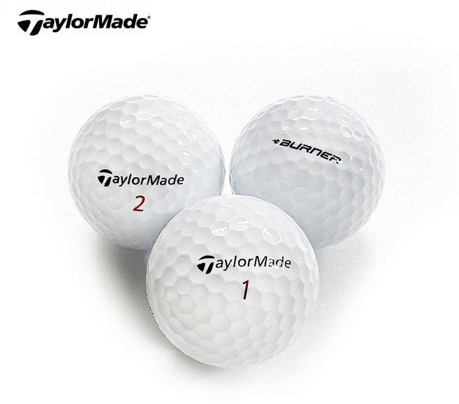 달인골프 테일러메이드 2~5피스 로스트볼 화이트 A-급 1개
